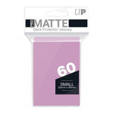ULTRA PRO - Micas Pro-Matte Small Deck Protector Rosa c/60 - Gamesmart